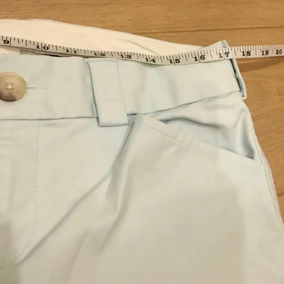 Banana Republic Capri Martin Fit Pants Size 14 Baby Blue - Picture 8 of 11
